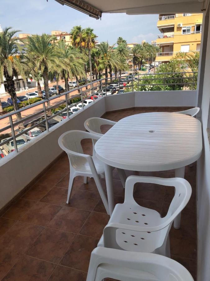 Apartamento A 100M De La Playa Apartment Tavernes de Valldigna Luaran gambar