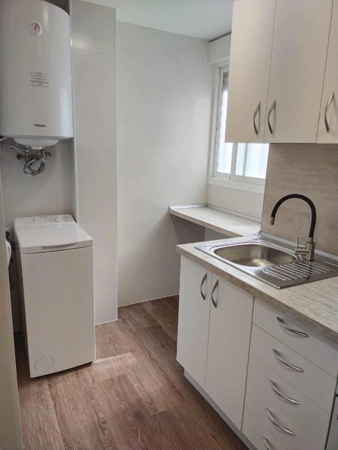 Apartamento A 100M De La Playa Apartment Tavernes de Valldigna Luaran gambar