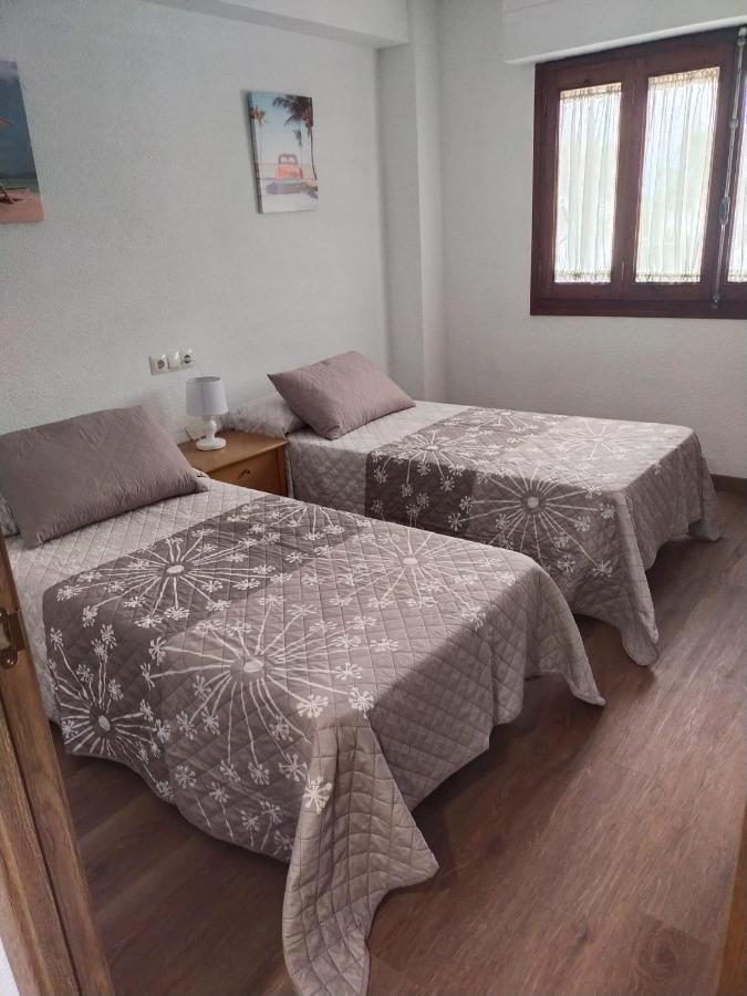Apartamento A 100M De La Playa Apartment Tavernes de Valldigna Luaran gambar