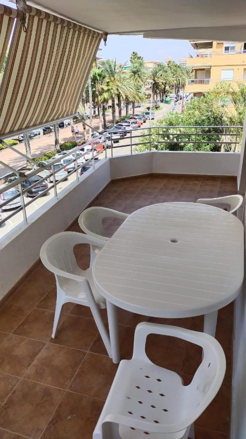 Apartamento A 100M De La Playa Apartment Tavernes de Valldigna Luaran gambar